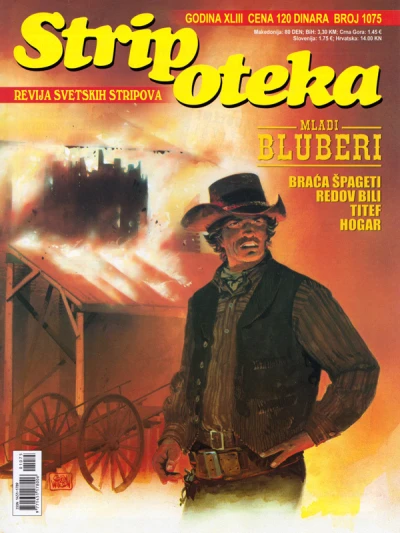 Cover of Issue #1075