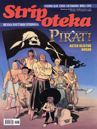 Cover of Issue #1076