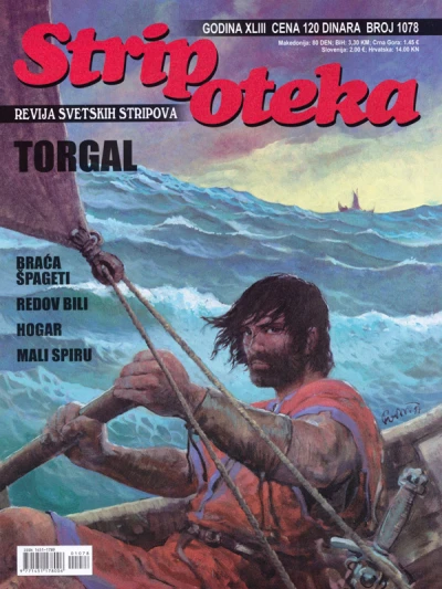 Cover of Issue #1078