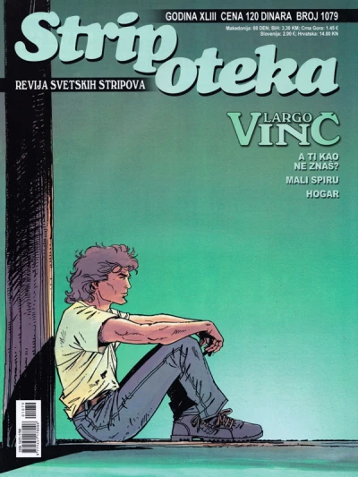 Cover of Issue #1079