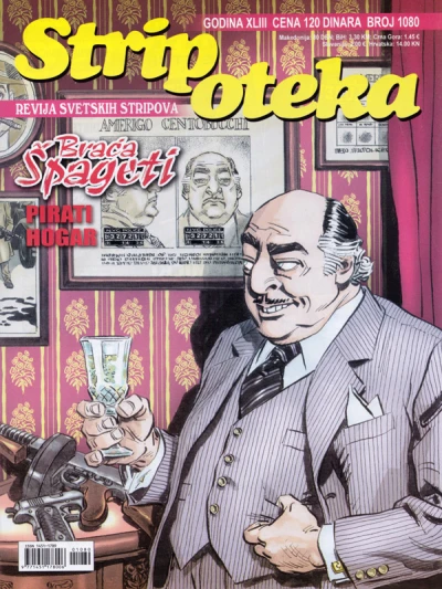 Cover of Issue #1080