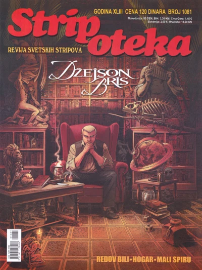 Cover of Issue #1081