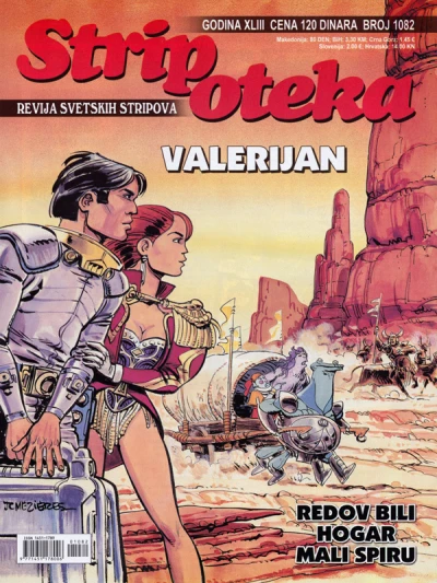 Cover of Issue #1082