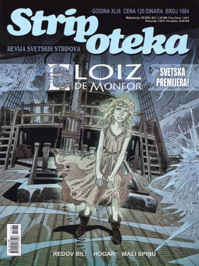 Cover of Issue #1084