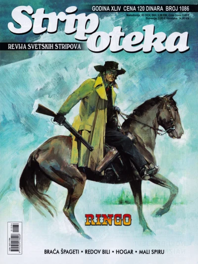 Cover of Issue #1086