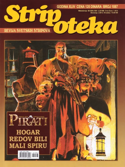 Cover of Issue #1087