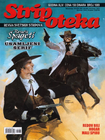 Cover of Issue #1089