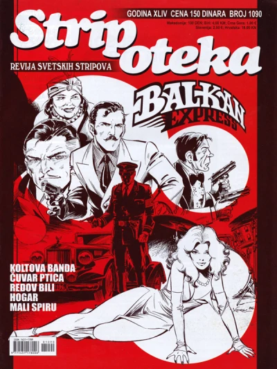 Cover of Issue #1090