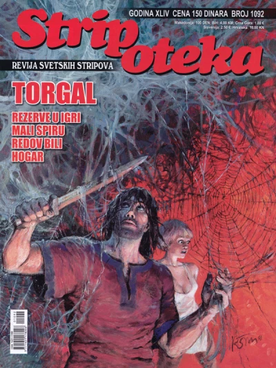 Cover of Issue #1092