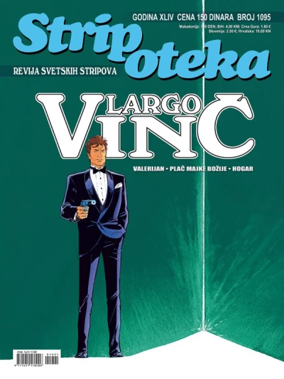 Cover of Issue #1095