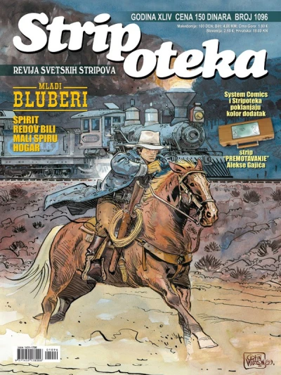 Cover of Issue #1096