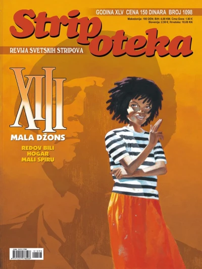 Cover of Issue #1098