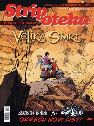 Cover of Issue #1099