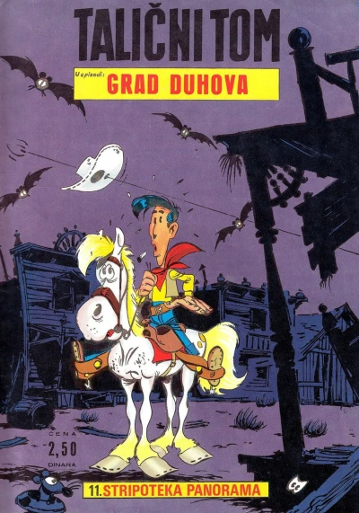 Cover of Talični Tom: Grad duhova