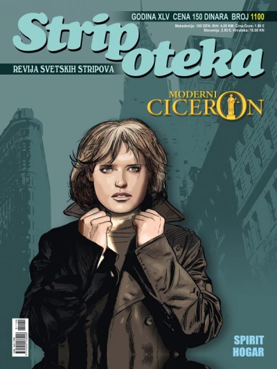 Cover of Issue #1100