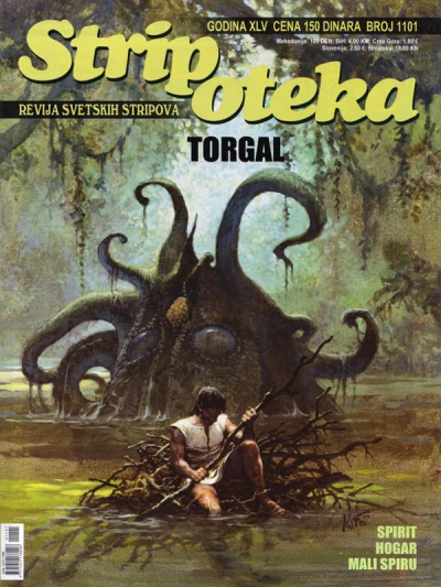 Cover of Issue #1101