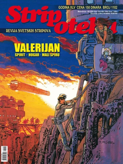 Cover of Issue #1102