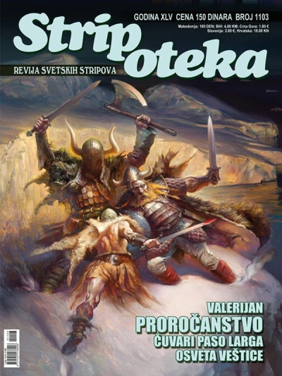 Cover of Issue #1103
