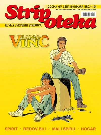 Cover of Issue #1104