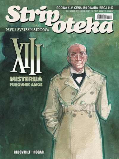 Cover of Issue #1107