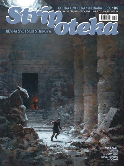 Cover of Issue #1109