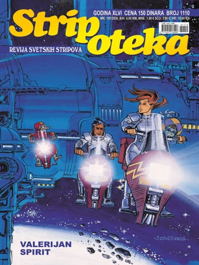 Cover of Issue #1110