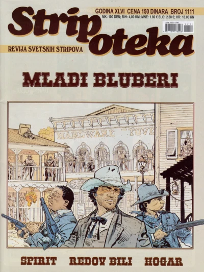 Cover of Issue #1111