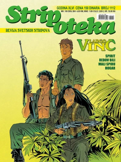 Cover of Issue #1112