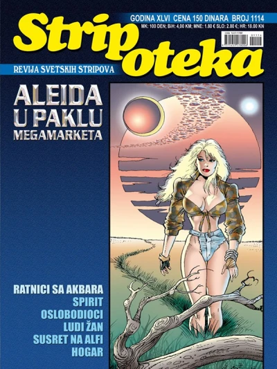 Cover of Issue #1114