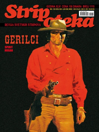 Cover of Issue #1115