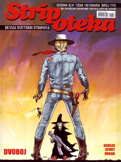 Cover of Issue #1116