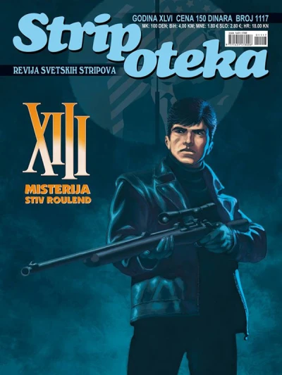 Cover of Issue #1117