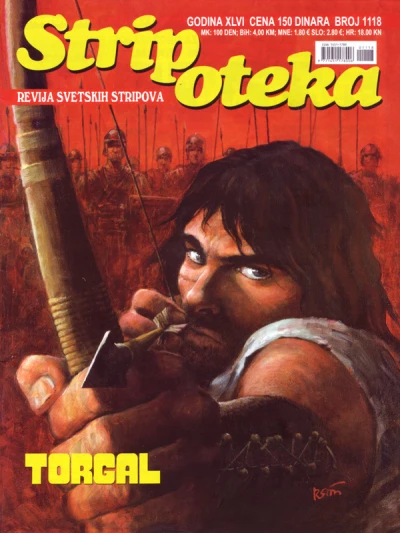 Cover of Issue #1118