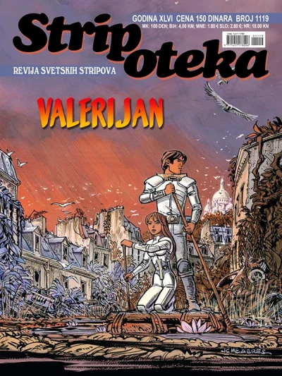 Cover of Issue #1119