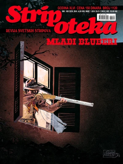 Cover of Issue #1120