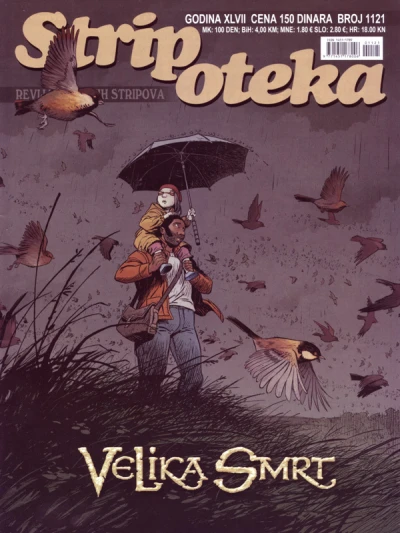 Cover of Issue #1121