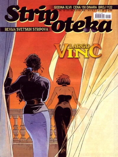 Cover of Issue #1122