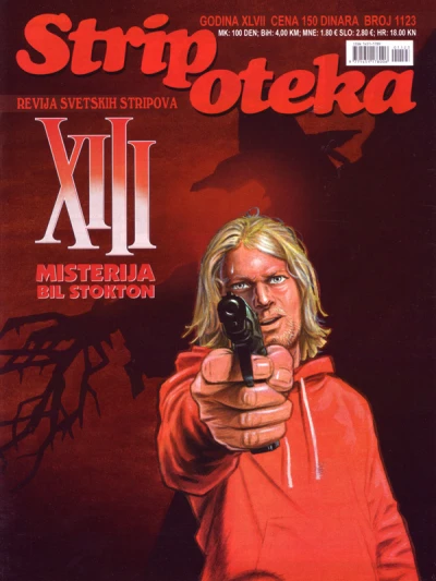 Cover of Issue #1123