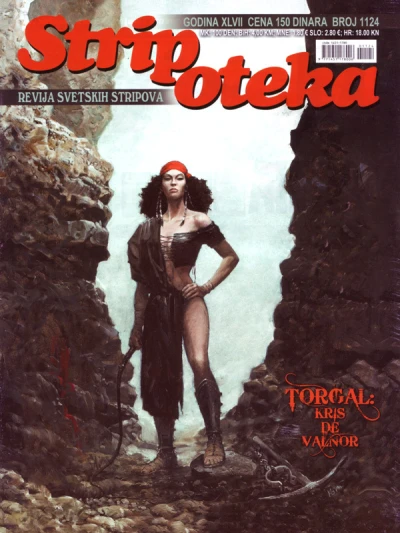 Cover of Issue #1124