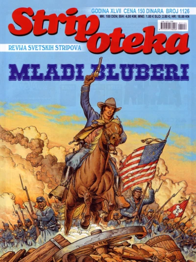 Cover of Issue #1126