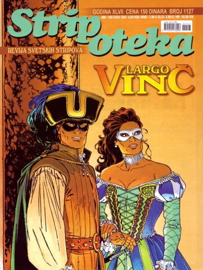 Cover of Issue #1127