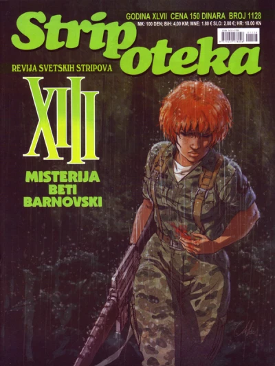 Cover of Issue #1128