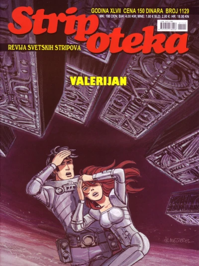 Cover of Issue #1129