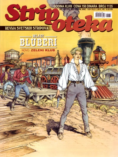 Cover of Issue #1135