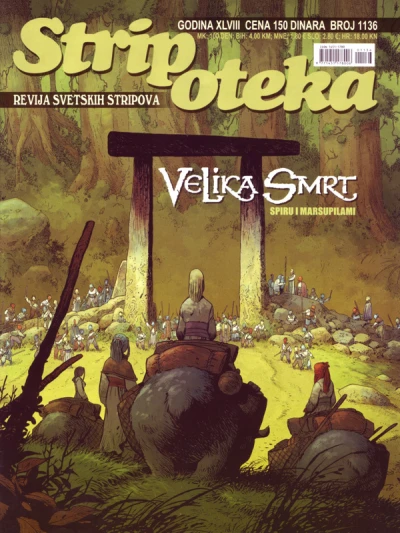 Cover of Issue #1136