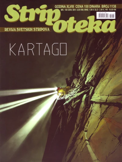 Cover of Issue #1138