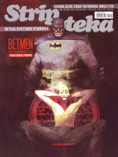 Cover of Issue #1139