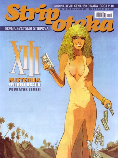 Cover of Issue #1140