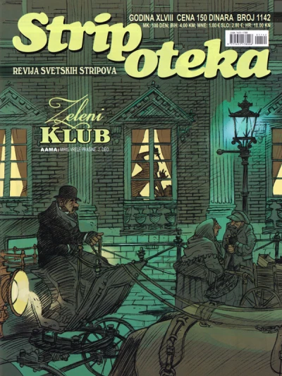 Cover of Issue #1142