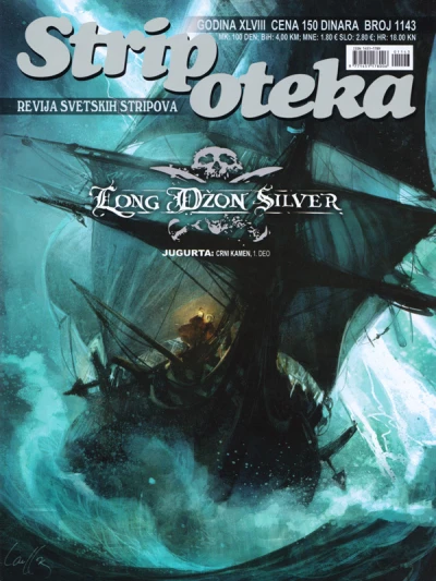 Cover of Issue #1143